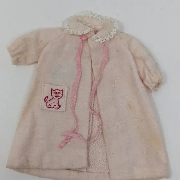 Vintage Barbie Straight Leg Skipper Doll Dreamtime Pajamas - Picture 2 of 11